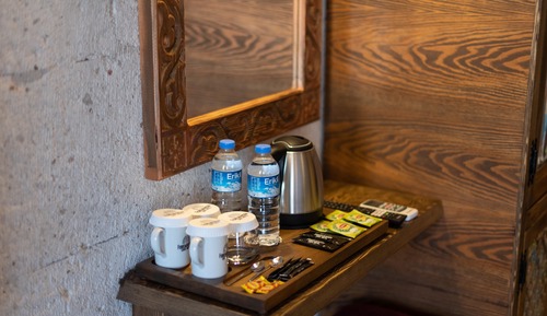 Deluxe Double Room, Garden View