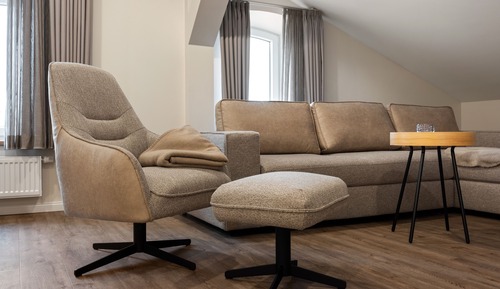 Deluxe Suite, 1 King Bed, Kitchen