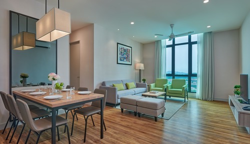 Superior Apartment, Multiple Beds