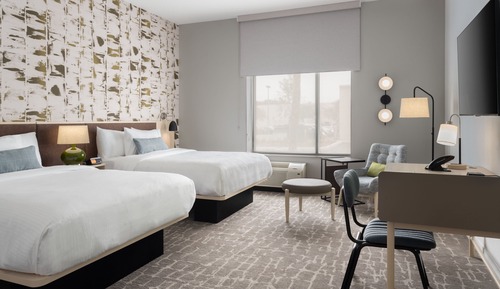 Studio, 2 Queen Beds