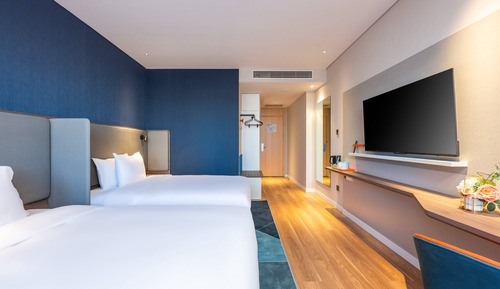 Standard Room, 2 Twin Beds (Air Purifier Humidifier)