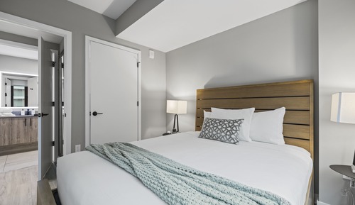 Premium One Bedroom Apartment with Den