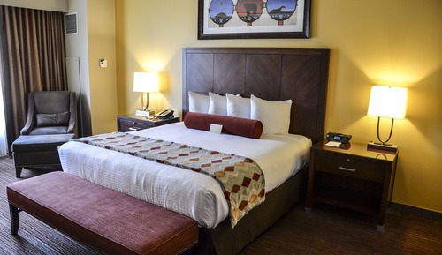 Junior Room, 1 King Bed