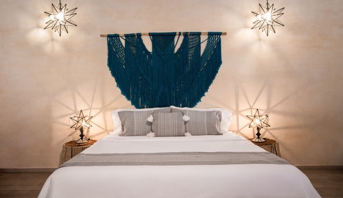 Honeymoon Villa, 1 King Bed, Jetted Tub