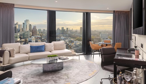 Suite, 3 Bedrooms, City View