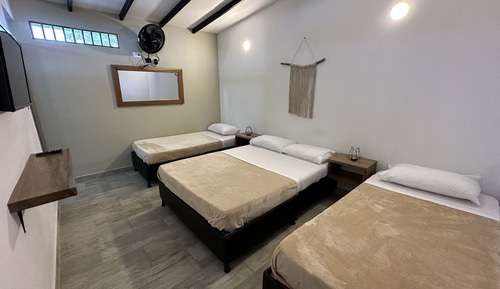 Basic Quadruple Room