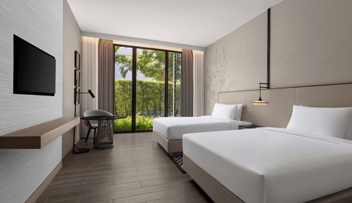 Superior Room, 2 Double Beds, Non Smoking