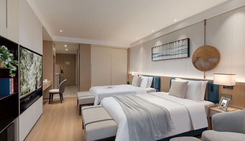Premier Studio, 2 Twin Beds