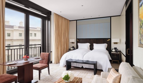 Premier Room, 2 Twin Beds