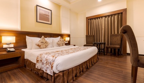 Deluxe Double Room, 1 King Bed
