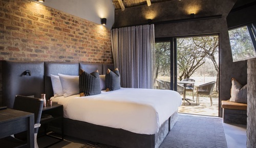 Luxury Suite, 1 Bedroom, Non Smoking, Garden View