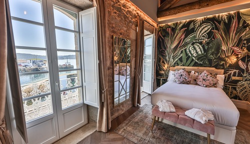 Superior Room, Balcony, Sea View