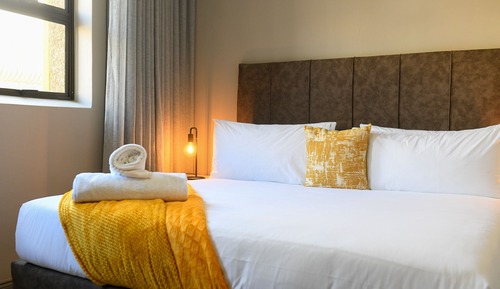 Apartment, 2 Bedrooms, Non Smoking, City View