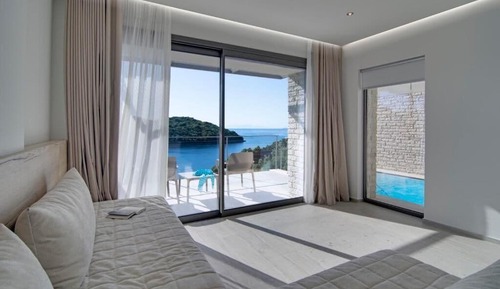 Junior Studio Suite, Private Pool, Sea View