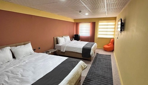 Family Room, City View