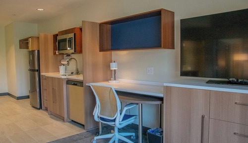 Studio Suite, 2 Queen Beds, Accessible, Bathtub