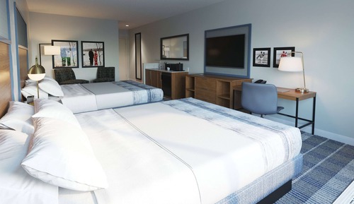 Room, 2 Queen Beds, Non Smoking