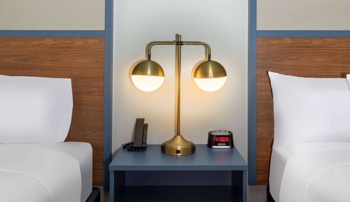 Room, 2 Queen Beds, Accessible, Non Smoking (Hearing, Bathtub w/Grab Bars)