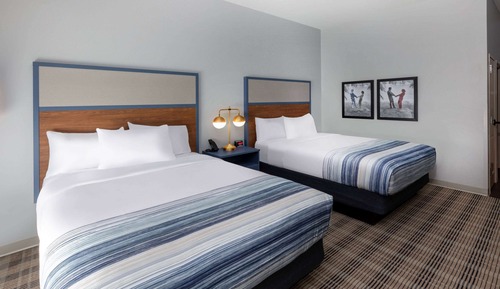 Room, 2 Queen Beds, Non Smoking