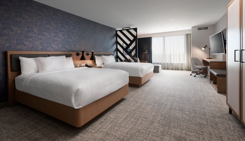 Studio, 2 Queen Beds