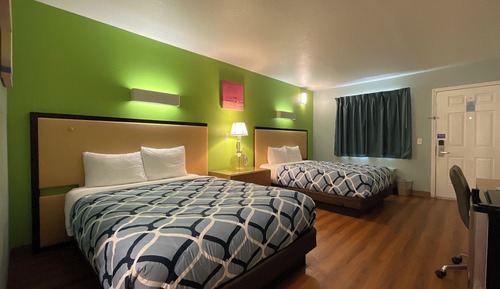 Standard Double Room, 2 Queen Beds, Smoking