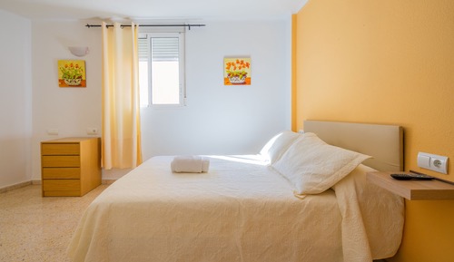 Comfort Room, 1 Double Bed