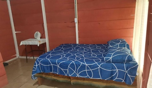 Standard Cabin, 2 Queen Beds, Mountain View