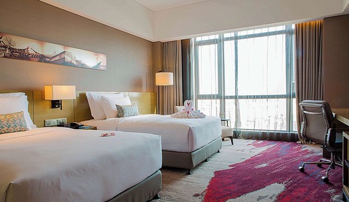 Deluxe Room, 2 Twin Beds, Smoking