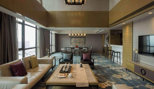 Presidential Suite, 1 King Bed, Smoking