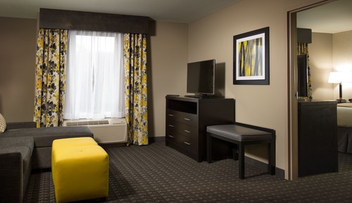 Suite, 1 Bedroom (1 King, Sofa Bed, Comm)