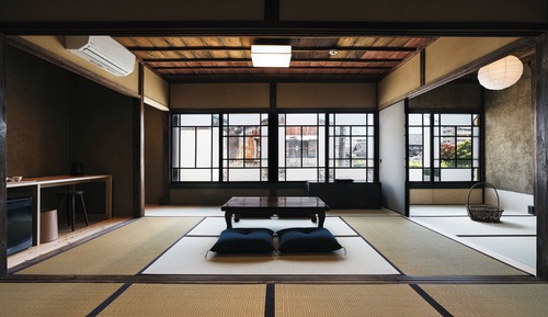 TOMOE - Japanese Style Room w/ Hinoki bath and tea, Non Smoking