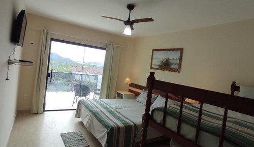 Family Quadruple Room, Sea View