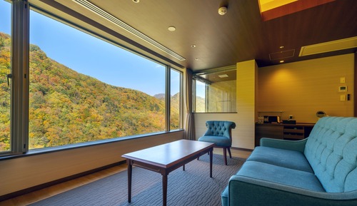 Luxury Room (Private Hot Spring with a view), Beef course dinner, Non Smoking