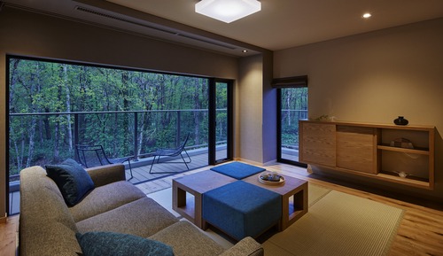 Japanese Suite Room with Private Hot spring  [Ai with Balcony] 53sqm, Non Smoking