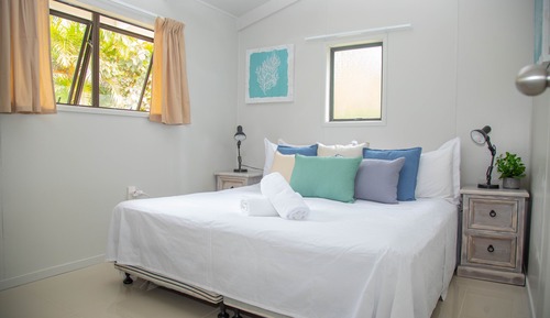 Panoramic House, 2 Bedrooms, Garden View, Beachfront