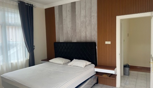 Elite Villa, 2 Bedrooms, Patio, Garden View