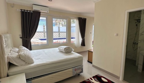 Presidential Villa, 3 Bedrooms, Private Pool, Garden View