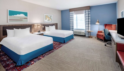 Room, 2 Queen Beds, Accessible (3x3 Shower)