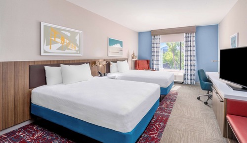 Room, 2 Queen Beds, Accessible (Hearing)