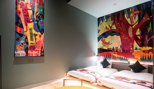 Artist Room (2 persons) Non Smoking