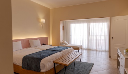 Deluxe Room, 1 Bedroom, Balcony, Sea View