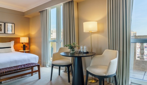 Junior Double Room, Balcony