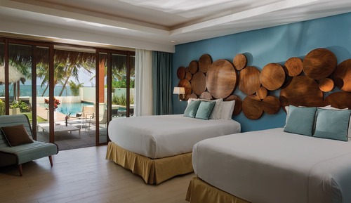 Villa (Azul Esmeralda)