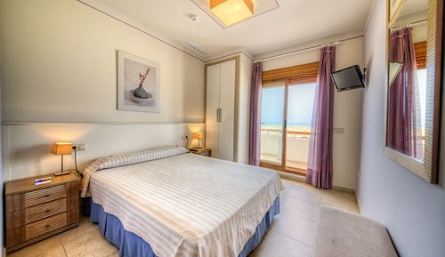 Standard Double or Twin Room, Balcony, Sea View