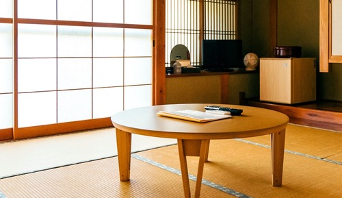 Japanese Style Room, 8 Tatami 2 Rooms (Shared Bathroom), Non Smoking