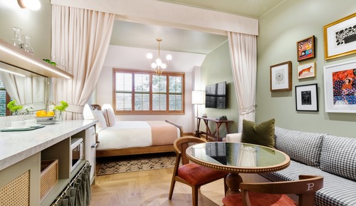 Deluxe Room, 1 King Bed with Sofa bed (The Deluxe King with Sofa Bed)