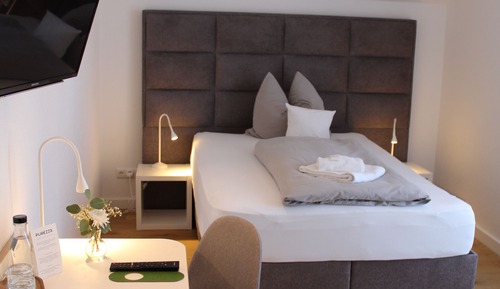 Basic Double Room, 1 Queen Bed