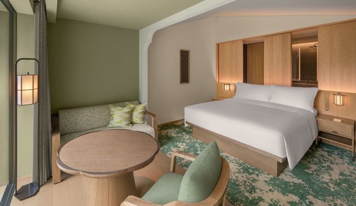 Standard Room, 1 King Bed, Garden View