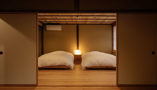 Room, 39sqm, Max. 2 people, 2 Semi-double beds, Non Smoking