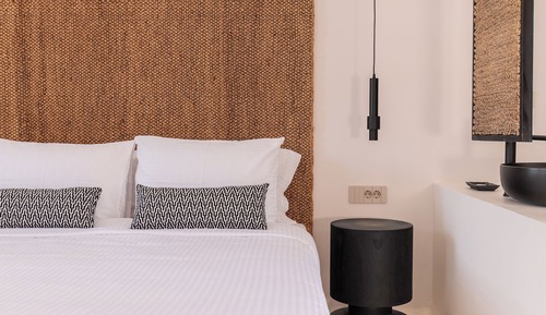 Honeymoon Double Room, 1 Queen Bed with Sofa bed, Sea View